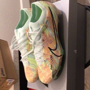 Nike Pastel Multi-Color Vapor Soccer Cleats